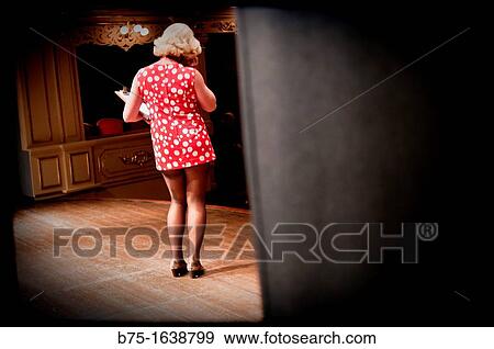 Travesti de espaldas actuando en una representacion en un teatro, Mah? n, Menorca, Baleares, Espaa, Back Transvestite acting on a representation in a theater, Mahon, Menorca, Balearics, Spain, View Large Photo Image Stock Photo - Travesti de espaldas actuando en una representacion en un teatro, Mah? n, Menorca, Baleares, Espaa, Back Transvestite acting on a representation in a theater, Mahon, Menorca, Balearics, Spain,. Fotosearch