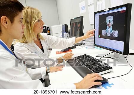 Treatment ORL with IMRT Intensity Modulated Radiation Therapy, Medical physics, radiation treatment application, imaging, Onkologikoa Hospital, Oncology Institute View Large Photo Image Stock Image - Treatment ORL with IMRT Intensity Modulated Radiation Therapy, Medical physics, radiation treatment application, imaging, Onkologikoa Hospital, Oncology Institute. Fotosearch