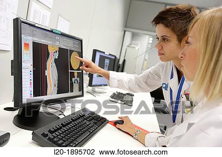 Treatment ORL with IMRT Intensity Modulated Radiation Therapy, Medical physics, radiation treatment application, imaging, Onkologikoa Hospital, Oncology Institute View Large Photo Image Stock Image - Treatment ORL with IMRT Intensity Modulated Radiation Therapy, Medical physics, radiation treatment application, imaging, Onkologikoa Hospital, Oncology Institute. Fotosearch