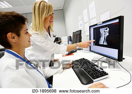 Treatment ORL with IMRT Intensity Modulated Radiation Therapy, Medical physics, radiation treatment application, imaging, Onkologikoa Hospital, Oncology Institute View Large Photo Image Stock Photo - Treatment ORL with IMRT Intensity Modulated Radiation Therapy, Medical physics, radiation treatment application, imaging, Onkologikoa Hospital, Oncology Institute. Fotosearch