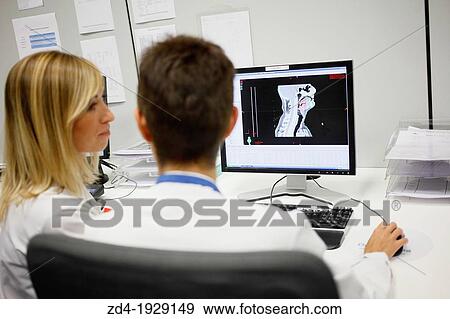 Treatment ORL with IMRT Intensity Modulated Radiation Therapy View Large Photo Image Stock Photo - Treatment ORL with IMRT Intensity Modulated Radiation Therapy. Fotosearch