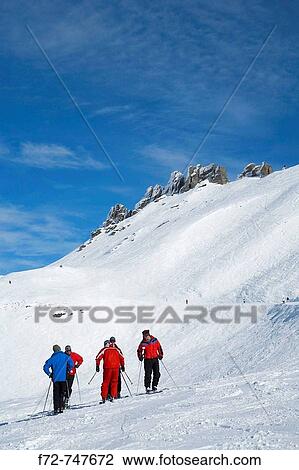 Treble Cone Ski Area, near Wanaka, South Island, New Zealand, View Large Photo Image Stock Image - Treble Cone Ski Area, near Wanaka, South Island, New Zealand,. Fotosearch