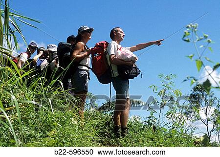 Trek pedestrian excursion. Banaue rice terraces. Philippines View Large Photo Image Stock Image - Trek pedestrian excursion. Banaue rice terraces. Philippines. Fotosearch