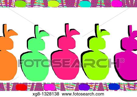trendy easter-design View Large Photo Image Stock Photo - trendy easter-design. Fotosearch