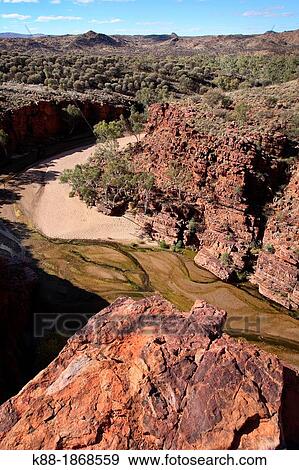 Trephina Gorge, East McDonnel Ranges, Central Australia View Large Photo Image Stock Photo - Trephina Gorge, East McDonnel Ranges, Central Australia. Fotosearch