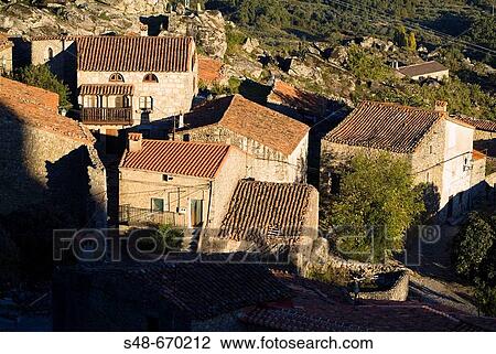 Trevejo, CBceres province. Extremadura. Spain. View Large Photo Image Stock Image - Trevejo, CBceres province. Extremadura. Spain.. Fotosearch