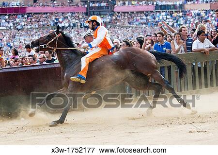 trial run, contrada of the unicorn, palio of siena, siena, tuscany, italy, europe View Large Photo Image Stock Photo - trial run, contrada of the unicorn, palio of siena, siena, tuscany, italy, europe. Fotosearch
