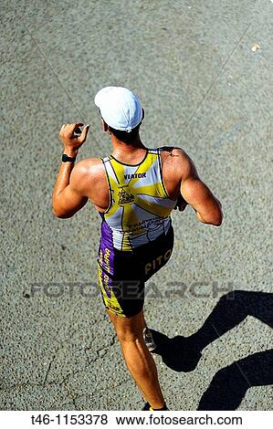Stock Photo - Triathlete. Fotosearch
