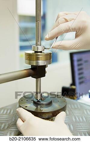 Tribometer pin on disc. Laboratory surfaces. Tecnalia Research and Innovation. Donostia. San Sebastian. Gipuzkoa. Basque Country. Spain. Europe. View Large Photo Image Stock Photography - Tribometer pin on disc. Laboratory surfaces. Tecnalia Research and Innovation. Donostia. San Sebastian. Gipuzkoa. Basque Country. Spain. Europe.. Fotosearch