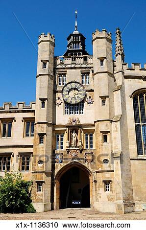 Trinity College, Cambridge, England, UK View Large Photo Image Stock Image - Trinity College, Cambridge, England, UK. Fotosearch