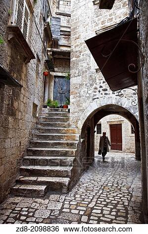 trogir. View Large Photo Image Stock Photograph - trogir.. Fotosearch