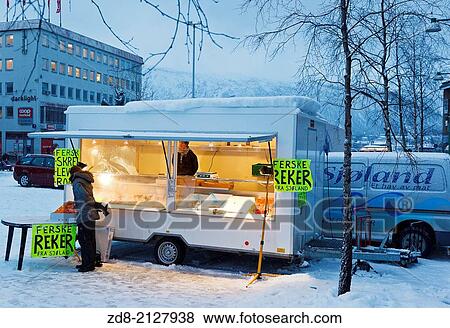 Stock Photo - tromso.. Fotosearch
