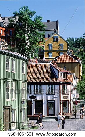 Trondheim, Norway View Large Photo Image Stock Image - Trondheim, Norway. Fotosearch
