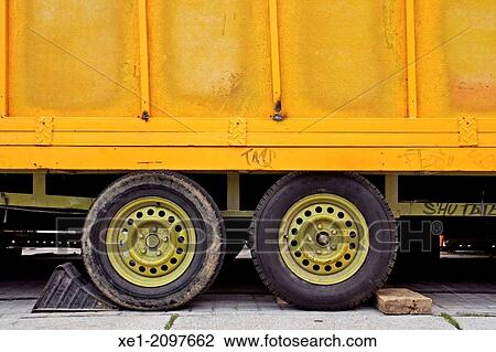 Truck wheels View Large Photo Image Stock Image - Truck wheels. Fotosearch