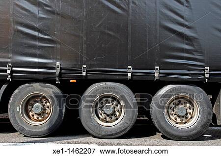 Stock Photo - truck wheels. Fotosearch