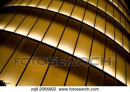 Stock Image - Trump International Hotel & Tower floor base.. Fotosearch