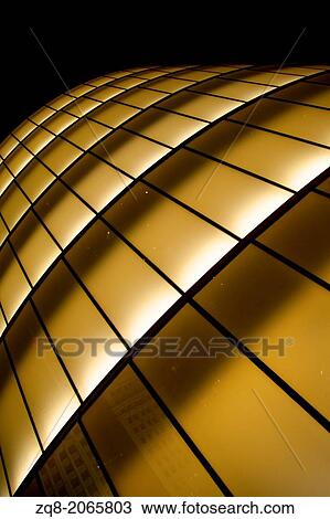 Stock Image - Trump International Hotel & Tower floor base.. Fotosearch