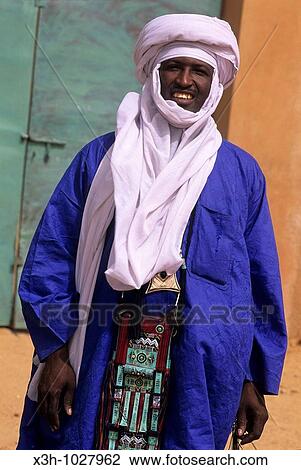 Tuareg man in Agadez, Niger, Western Africa View Large Photo Image Stock Image - Tuareg man in Agadez, Niger, Western Africa. Fotosearch