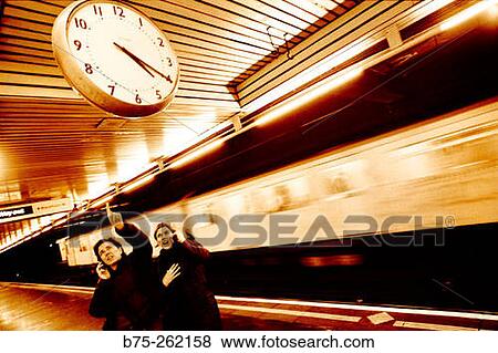 Tube station View Large Photo Image Stock Photo - Tube station. Fotosearch