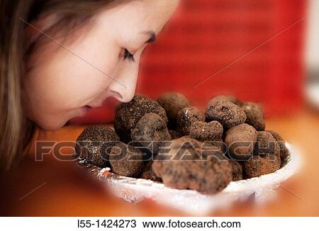 Tuber melanosporum View Large Photo Image Stock Image - Tuber melanosporum. Fotosearch