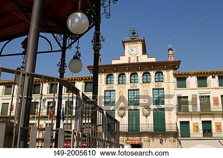 tudela cityhall in Navarre (Spain). View Large Photo Image Stock Image - tudela cityhall in Navarre (Spain).. Fotosearch