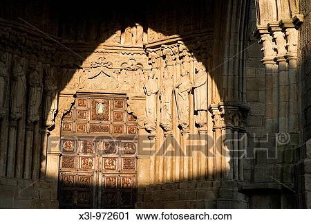 Tui cathedral Pontevedra province, Galicia, Spain View Large Photo Image Stock Image - Tui cathedral Pontevedra province, Galicia, Spain. Fotosearch