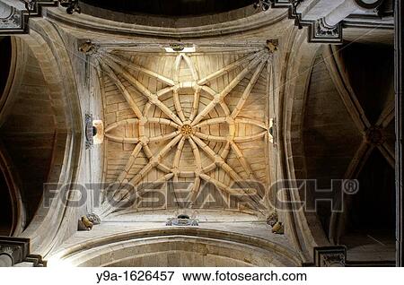 Tui Cathedral, vault, Tui, Pontevedra, Galicia, Spain View Large Photo Image Stock Photo - Tui Cathedral, vault, Tui, Pontevedra, Galicia, Spain. Fotosearch