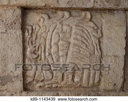 Stock Photo - Tula. Toltec archaelogical site. Mexico. Fotosearch