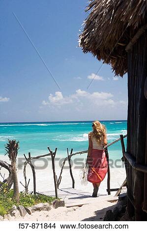 Tulum, Mexico View Large Photo Image Picture - Tulum, Mexico. Fotosearch