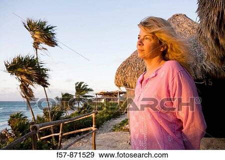 Tulum, Mexico View Large Photo Image Stock Photo - Tulum, Mexico. Fotosearch