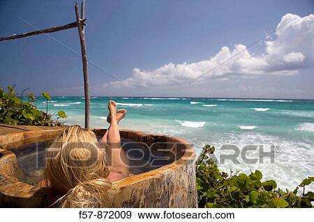Stock Photo - Tulum, Mexico. Fotosearch