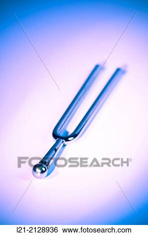 Tuning fork. View Large Photo Image Stock Photograph - Tuning fork.. Fotosearch