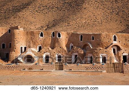 Tunisia, Ksour Area, Matmata, Diaramor Museum, landscape View Large Photo Image Stock Image - Tunisia, Ksour Area, Matmata, Diaramor Museum, landscape. Fotosearch