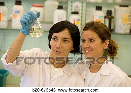 Stock Image - Turbidimetry, Laboratory of Agri-Environmental Safety, Departamento de Agrosistemas y Recursos Naturales, Neiker Tecnalia, Instituto de Investigaci? n y Desarrollo Agrario, Ganadero, Forestal y del Medio Natural, Bizkaia, Euskadi, Spain. Fotosearch