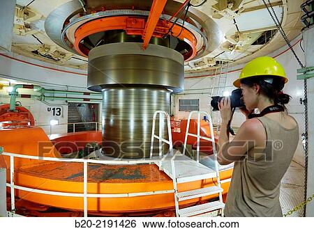 Turbine shaft. Itaipu Binacional Hydroelectric Power Plant. Generator of renewable clean energy. Itaipu Dam. Foz do Igua? u. ParanB. Brazil. Border between Brazil and Paraguay. View Large Photo Image Stock Photograph - Turbine shaft. Itaipu Binacional Hydroelectric Power Plant. Generator of renewable clean energy. Itaipu Dam. Foz do Igua? u. ParanB. Brazil. Border between Brazil and Paraguay.. Fotosearch