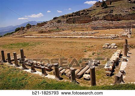 Turkey. Acropolis at Tlos. View Large Photo Image Stock Image - Turkey. Acropolis at Tlos.. Fotosearch