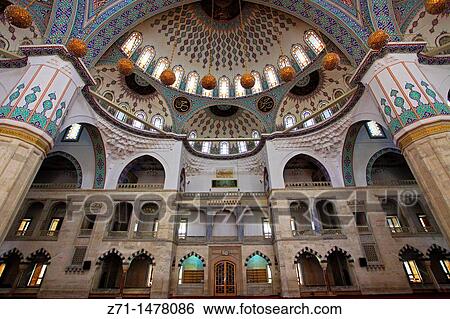 Stock Photograph - Turkey, Ankara, Kocatepe Mosque,. Fotosearch
