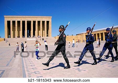 Turkey, Ankara, the? Anitkabir? Atat? rk Mausoleum in the Maltepe area, at Ankara. View Large Photo Image Stock Image - Turkey, Ankara, the? Anitkabir? Atat? rk Mausoleum in the Maltepe area, at Ankara.. Fotosearch