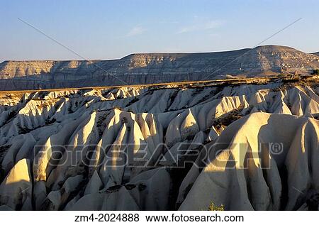 Stock Photo - TURKEY, CAPPADOCIA, ROCK FORMATIONS.. Fotosearch