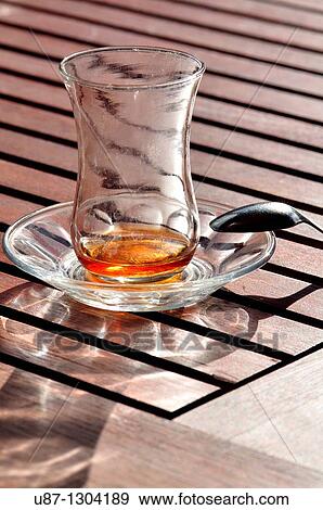 Turkey, Istanbul, Traditional Tea View Large Photo Image Stock Photo - Turkey, Istanbul, Traditional Tea. Fotosearch