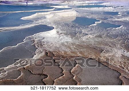 Turkey- PAMUKKALE, meaning? cotton castle? in Turkish, is a natural site in Denizli Province in southwestern Turkey View Large Photo Image Stock Image - Turkey- PAMUKKALE, meaning? cotton castle? in Turkish, is a natural site in Denizli Province in southwestern Turkey. Fotosearch
