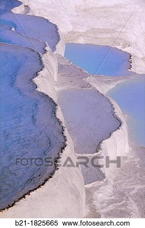 Turkey- PAMUKKALE, meaning? cotton castle? in Turkish, is a natural site in Denizli Province in southwestern Turkey View Large Photo Image Stock Photography - Turkey- PAMUKKALE, meaning? cotton castle? in Turkish, is a natural site in Denizli Province in southwestern Turkey. Fotosearch
