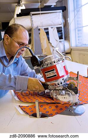 Stock Photograph - turnbull & asser traditional shirts made in england.. Fotosearch