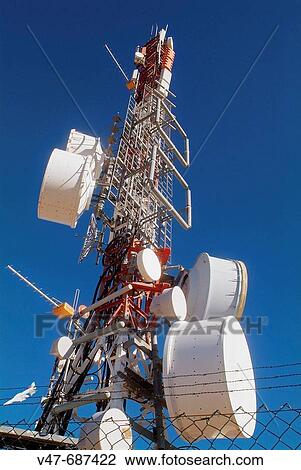 TV antennas, Cuenca, Spain View Large Photo Image Stock Image - TV antennas, Cuenca, Spain. Fotosearch