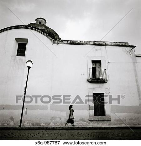 Twilight in Oaxaca City, Mexico View Large Photo Image Stock Photo - Twilight in Oaxaca City, Mexico. Fotosearch