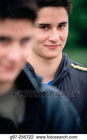 Twin brothers View Large Photo Image Stock Image - Twin brothers. Fotosearch