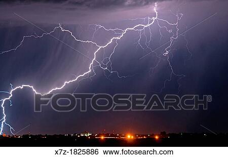 Twin Falls, Summer Lightning Storm over the city of Jerome in southern Idaho View Large Photo Image Stock Photograph - Twin Falls, Summer Lightning Storm over the city of Jerome in southern Idaho. Fotosearch