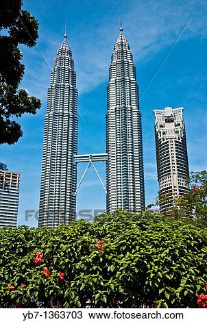 Twin Towers 88 Stories at Kuala Lumpur City Centre Kuala Lumpur, Malaysia View Large Photo Image Stock Image - Twin Towers 88 Stories at Kuala Lumpur City Centre Kuala Lumpur, Malaysia. Fotosearch