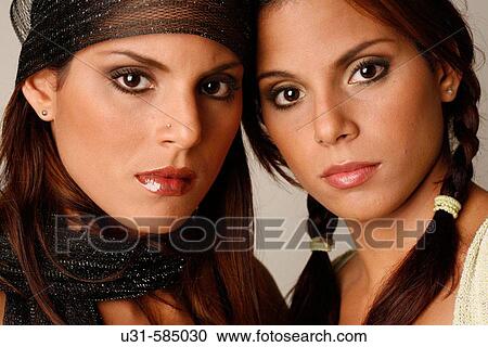 Stock Image - Twins.. Fotosearch