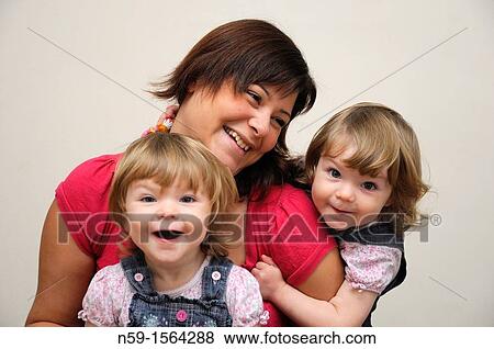Stock Photo - Twins. Fotosearch